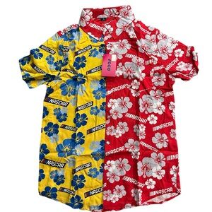 NASCAR Hawaiian shirt